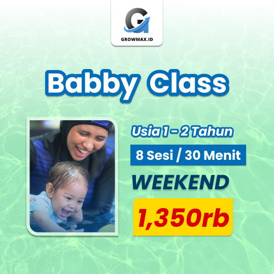 Growmax Baby Class Weekend 8 Sesi 30 Menit