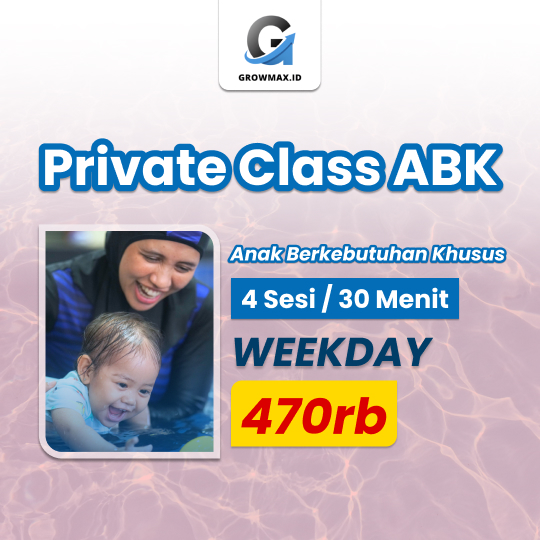 Growmax Private Class ABK Weekday 4 Sesi 30 menit