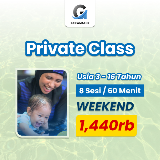 Growmax Private Class Weekend 8 Sesi 60 menit