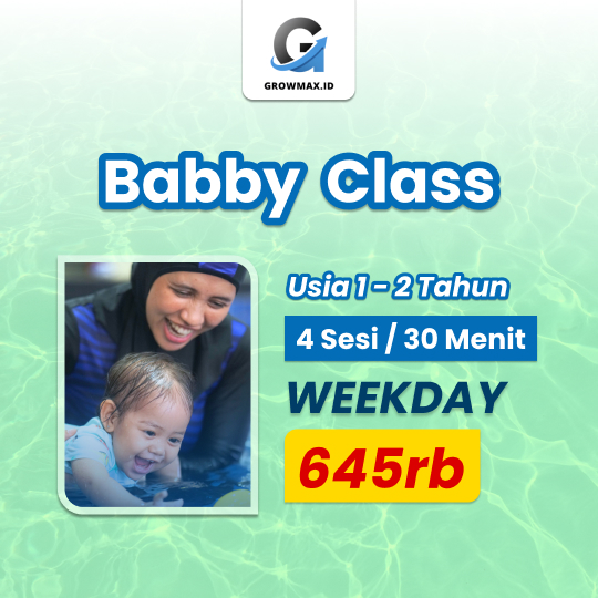 Growmax Baby Class Weekday 4 Sesi 30 menit