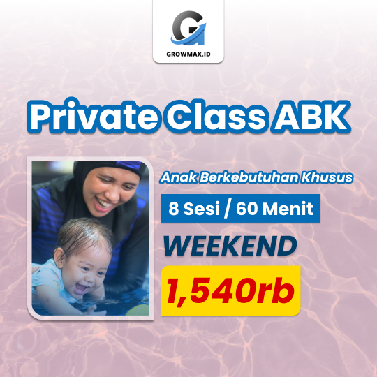 Growmax Private Class ABK Weekend 8 Sesi 60 menit