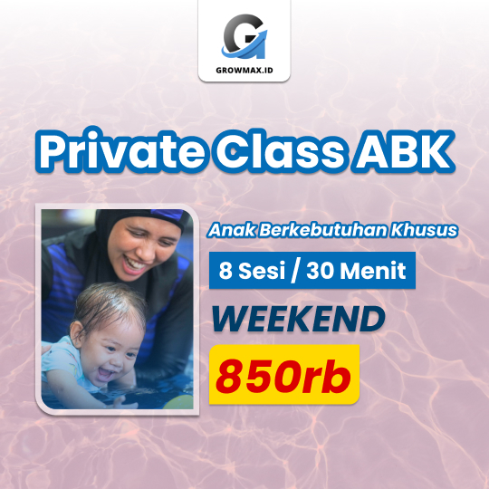 Growmax Private Class ABK Weekend 8 Sesi 30 menit