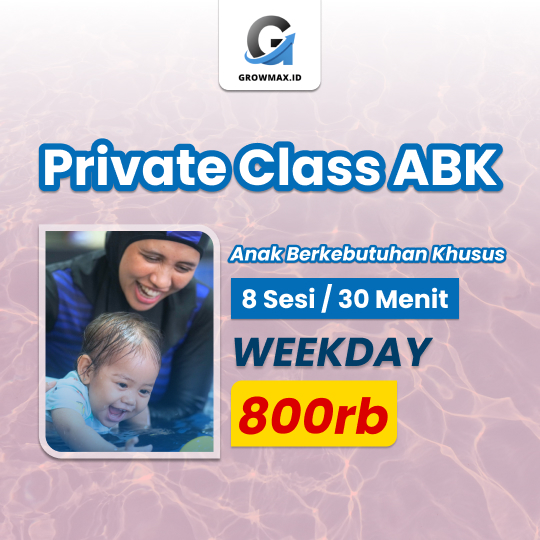 Growmax Private Class ABK Weekday 8 Sesi 30 menit