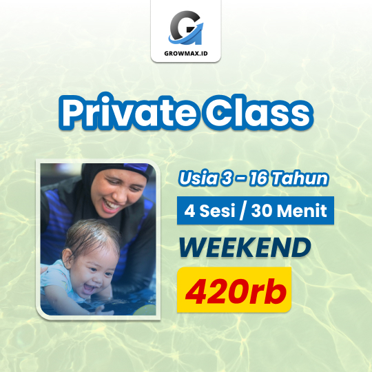 Growmax Private Class Weekend 4 Sesi 30 menit